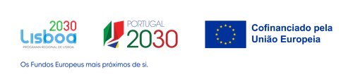 Lisboa 2030, Portugal 2030, Cofinanciado pela União Europeia